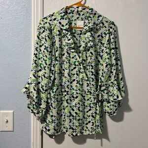 Women’s Cato XL wrap blouse